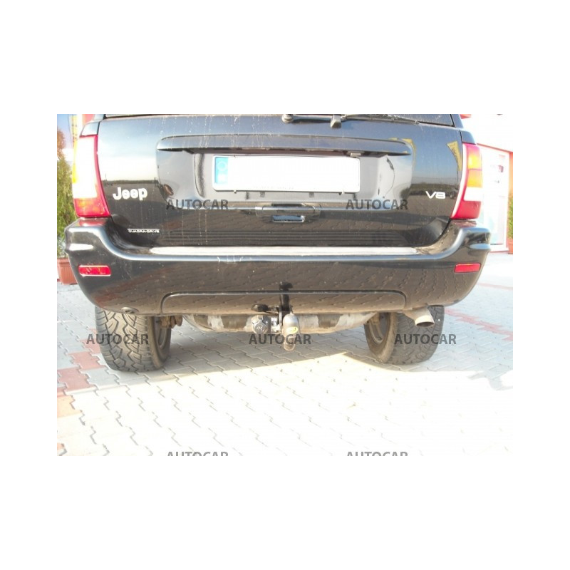 Tažné zařízení pro Jeep GRAND CHEROKEE - WJ/WG - šroubový systém