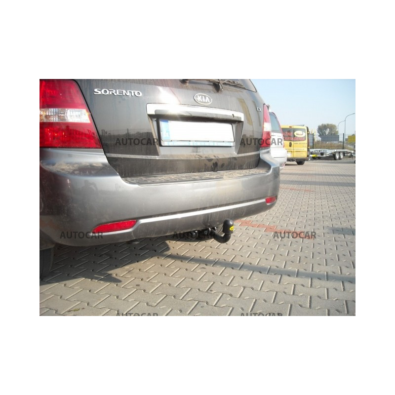 Ťažné zariadenie pre SORENTO - 5 dv. (JC) - skrutkový systém - od 2006 do 