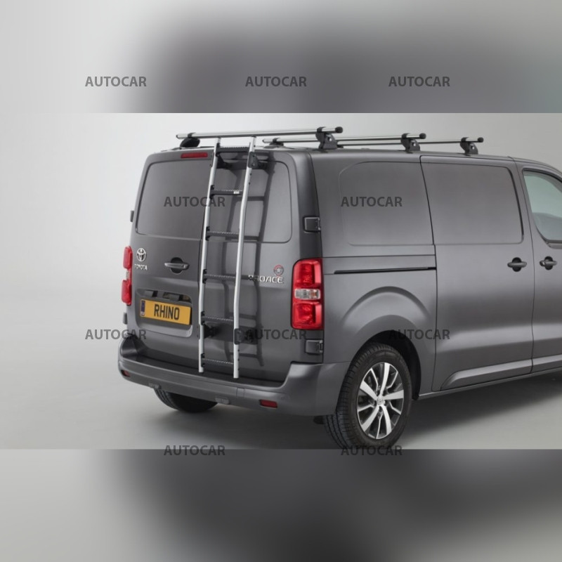 7-stupňový hliníkový žebřík pro užitková vozidla