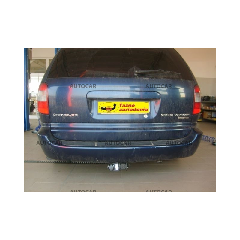 Tažné zařízení pro Chrysler VOYAGER / GRAND VOYAGER - VAN - odnímatelný bajonetový systém