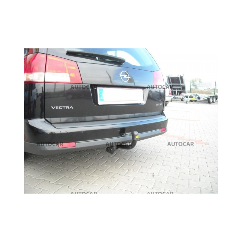 Ťažné zariadenie pre VECTRA - "C" Combi - skrutkový systém - od 2003 do 