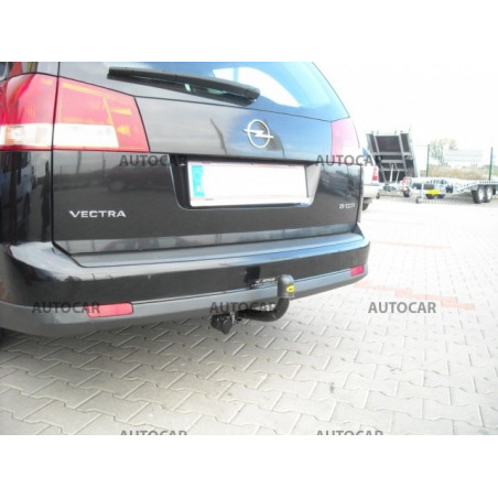 Ťažné zariadenie pre VECTRA - "C" Combi - skrutkový systém - od 2003 do Ťažné zariadenie pre VECTRA - "C" Combi - skrutkový systém - od 2003 do