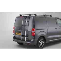 6-stupňový hliníkový žebřík...