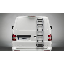 7-stupňový hliníkový žebřík...