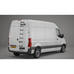 8-stupňový hliníkový žebřík...