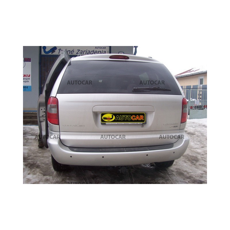 Tažné zařízení pro Chrysler VOYAGER / GRAND VOYAGER - VAN - odnímatelný bajonetový systém
