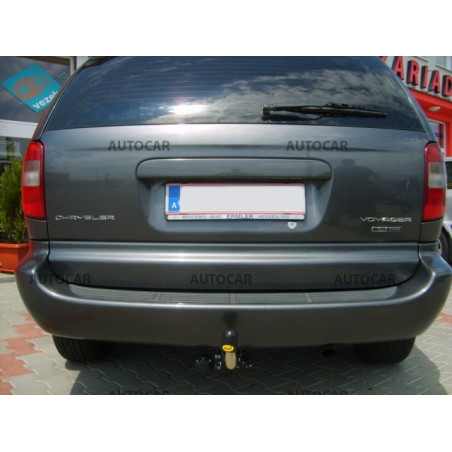 Tažné zařízení pro Chrysler VOYAGER / GRAND VOYAGER - VAN - odnímatelný bajonetový systém Tažné zařízení pro Chrysler VOYAGER / GRAND VOYAGER - VAN - odnímatelný bajonetový systém