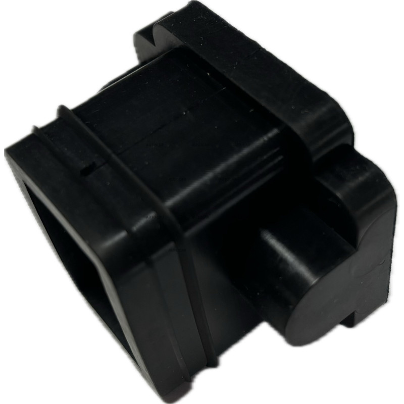 Krytka pro tažné zařízení Auto-Hak - horizontální bajonet - gumená