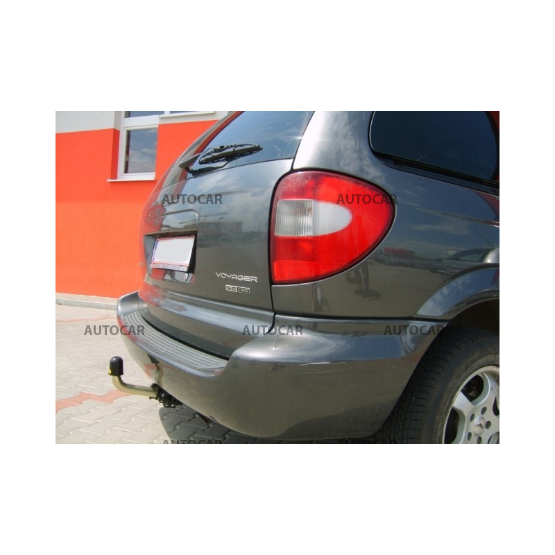 Tažné zařízení pro Chrysler VOYAGER / GRAND VOYAGER - VAN - odnímatelný bajonetový systém