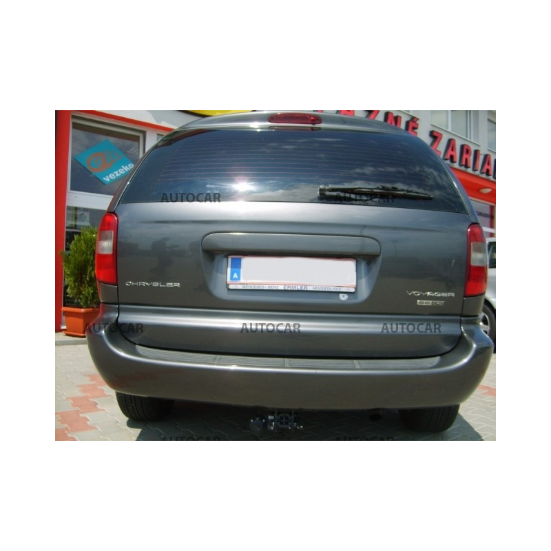 Tažné zařízení pro Chrysler VOYAGER / GRAND VOYAGER - VAN - odnímatelný bajonetový systém
