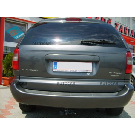 Tažné zařízení pro Chrysler VOYAGER / GRAND VOYAGER - VAN - odnímatelný bajonetový systém Tažné zařízení pro Chrysler VOYAGER / GRAND VOYAGER - VAN - odnímatelný bajonetový systém