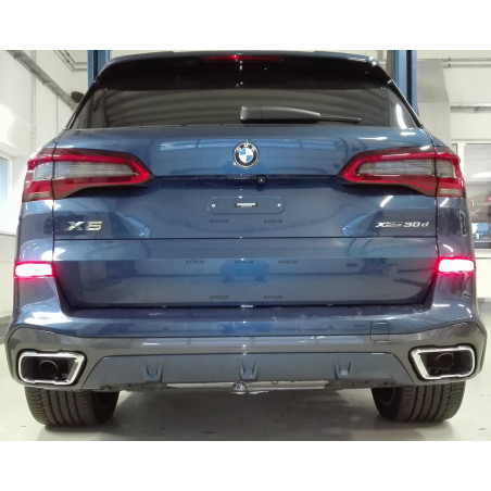 Ťažné zariadenie pre BMW X5 (G05) - automatický vertikálny systém Ťažné zariadenie pre BMW X5 (G05) - automatický vertikálny systém