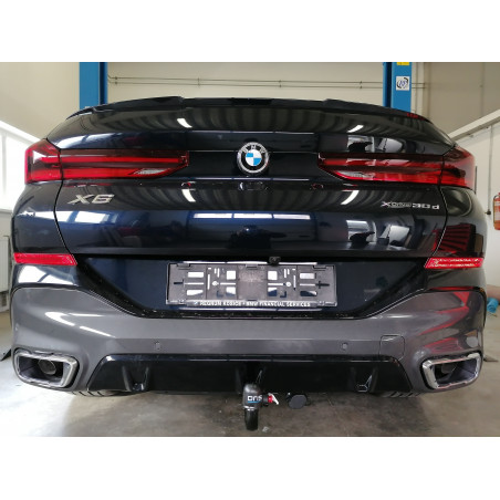 Ťažné zariadenie pre BMW X6 (G06) - automatický vertikálny systém Ťažné zariadenie pre BMW X6 (G06) - automatický vertikálny systém
