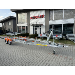 Dvounápravový břzděný...