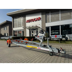 Jednonápravový brzdený...