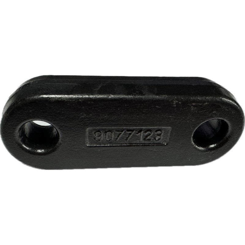 Deska pod přírubovou kouli na 2 šrouby