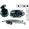 13/8 PIN typová elektroinstalace (s modulem) pro tažné zařízení (se spátečkou) - TOYOTA / SUZUKI 13/8 PIN typová elektroinstalace (s modulem) pro tažné zařízení (se spátečkou) - TOYOTA / SUZUKI