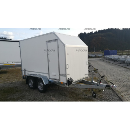 Skriňový prívesný vozík F27361518HTD s rampou Skriňový prívesný vozík F27361518HTD s rampou