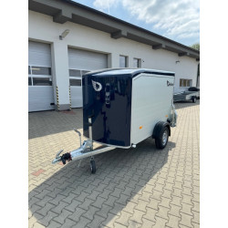 Jednonápravový břzděný...