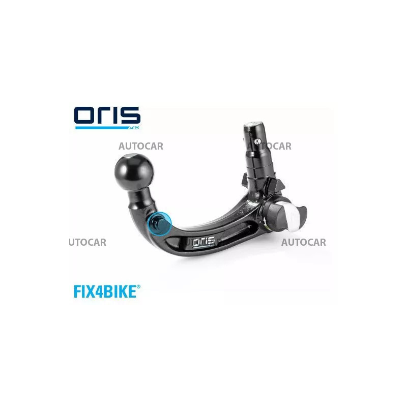 Tažné zařízení pro Volvo S60 / V60 - odnímatelný vertikální bajonetový systém