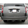 Tažné zařízení pro Chrysler VOYAGER / GRAND VOYAGER - VAN - odnímatelný bajonetový systém Tažné zařízení pro Chrysler VOYAGER / GRAND VOYAGER - VAN - odnímatelný bajonetový systém