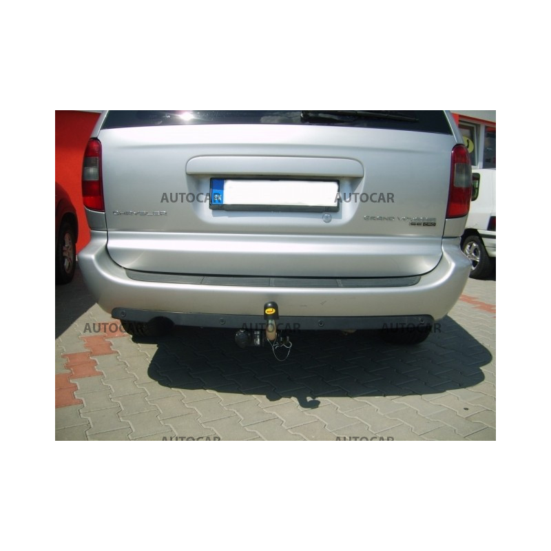 Tažné zařízení pro Chrysler VOYAGER / GRAND VOYAGER - VAN - odnímatelný bajonetový systém
