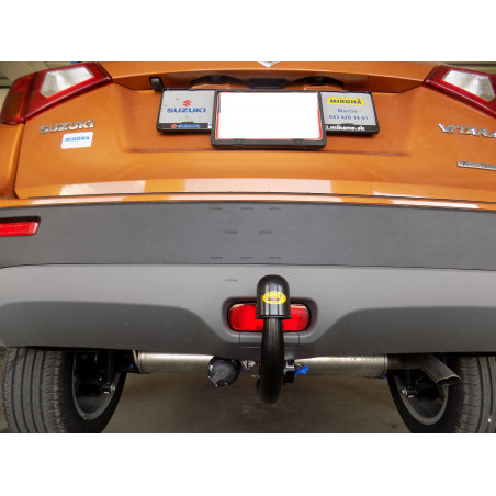 Tažné zařízení pro Suzuki VITARA - odnímatelný vertikální bajonetový systém Tažné zařízení pro Suzuki VITARA - odnímatelný vertikální bajonetový systém
