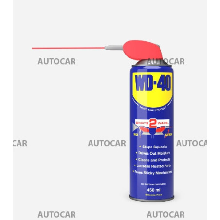 Multifunkčný sprej WD-40 450ml. Multifunkčný sprej WD-40 450ml.