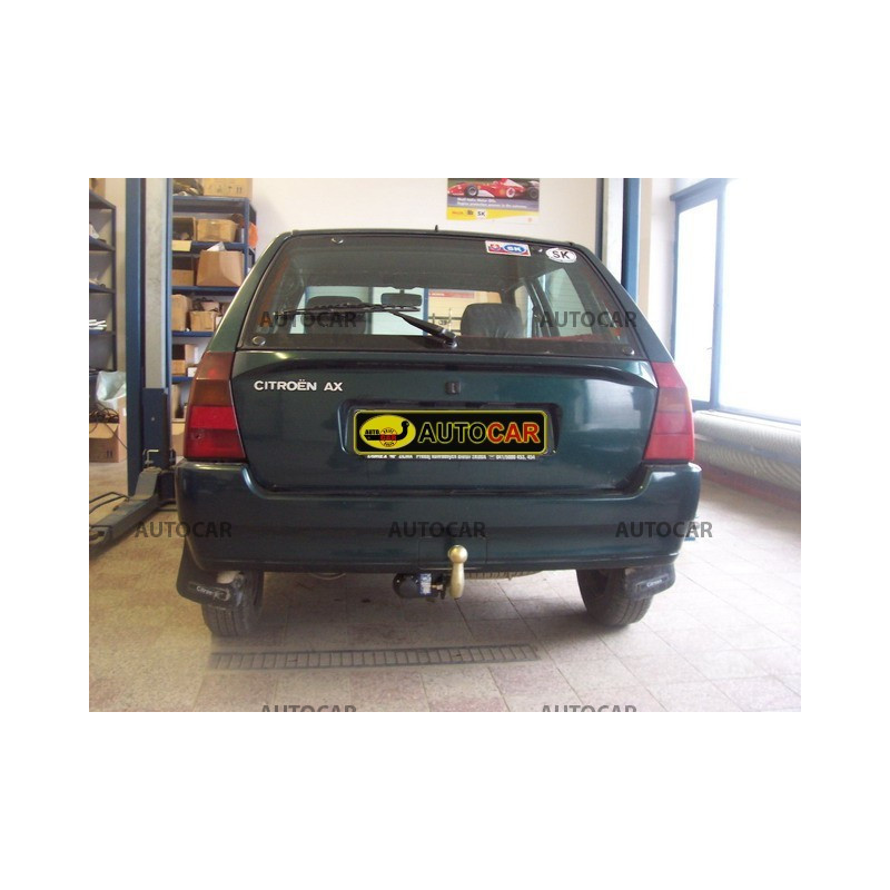 Tažné zařízení pro Citroen AX - 3/5 dv. - šroubový systém