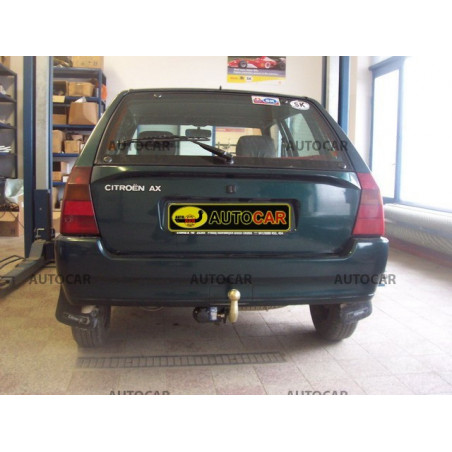Tažné zařízení pro Citroen AX - 3/5 dv. - šroubový systém Tažné zařízení pro Citroen AX - 3/5 dv. - šroubový systém