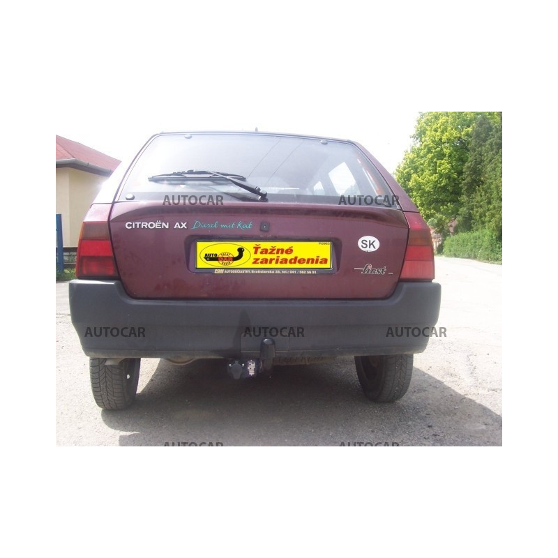 Tažné zařízení pro Citroen AX - 3/5 dv. - šroubový systém