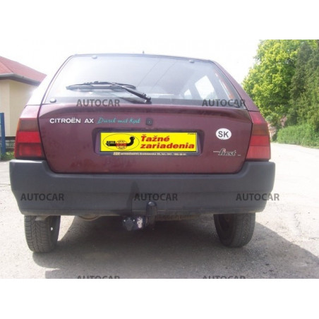Tažné zařízení pro Citroen AX - 3/5 dv. - šroubový systém Tažné zařízení pro Citroen AX - 3/5 dv. - šroubový systém