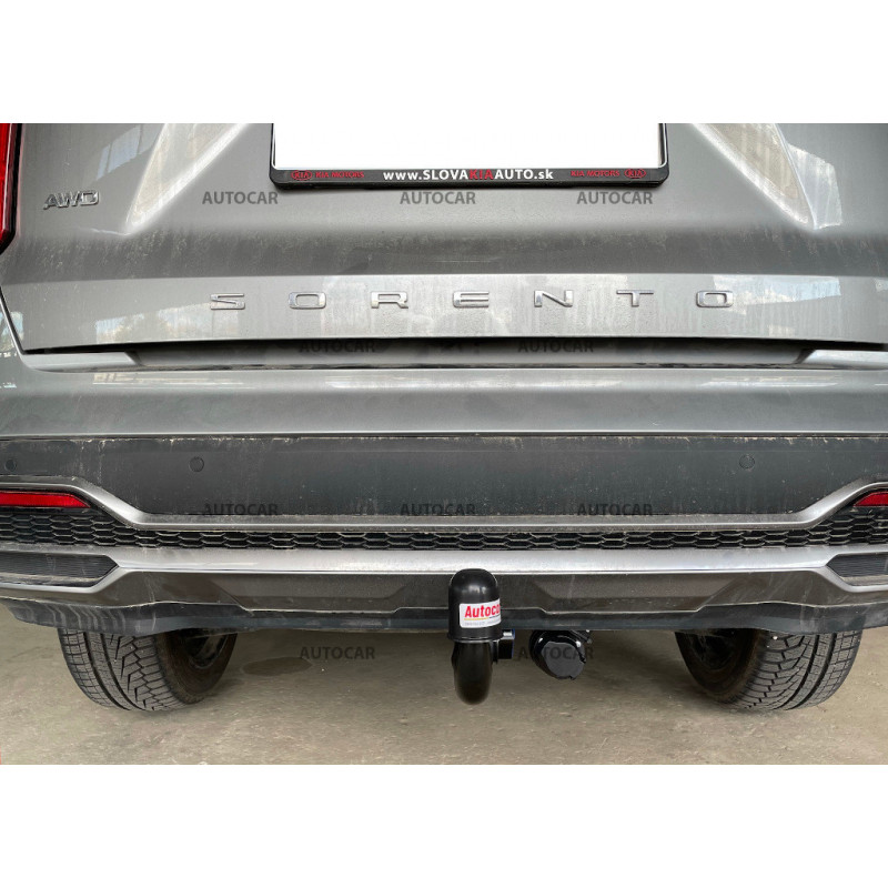 Tažné zařízení pro Kia SORENTO - odnímatelný vertikální bajonetový systém