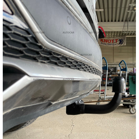Tažné zařízení pro Kia SORENTO - odnímatelný vertikální bajonetový systém Tažné zařízení pro Kia SORENTO - odnímatelný vertikální bajonetový systém