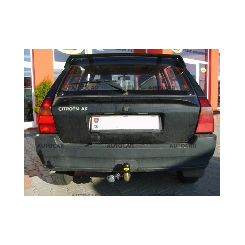 Tažné zařízení pro Citroen AX - 3/5 dv. - šroubový systém