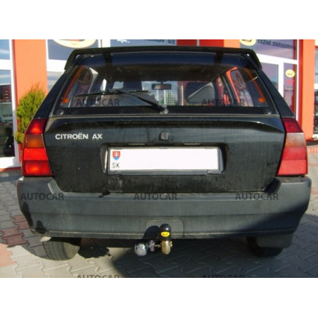 Tažné zařízení pro Citroen AX - 3/5 dv. - šroubový systém Tažné zařízení pro Citroen AX - 3/5 dv. - šroubový systém