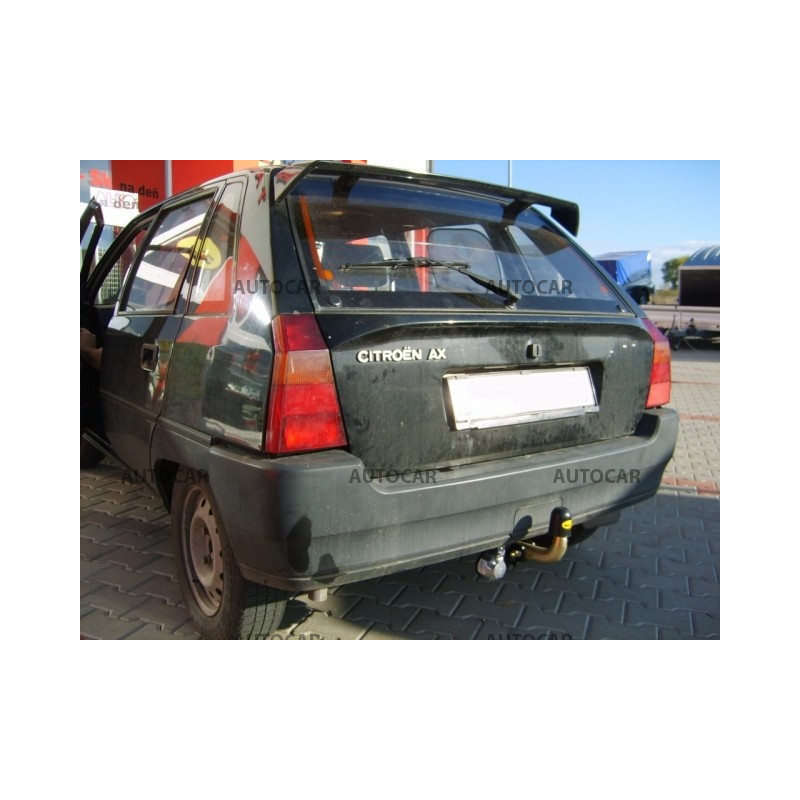 Tažné zařízení pro Citroen AX - 3/5 dv. - šroubový systém