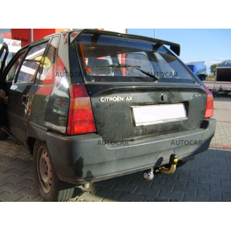 Tažné zařízení pro Citroen AX - 3/5 dv. - šroubový systém Tažné zařízení pro Citroen AX - 3/5 dv. - šroubový systém