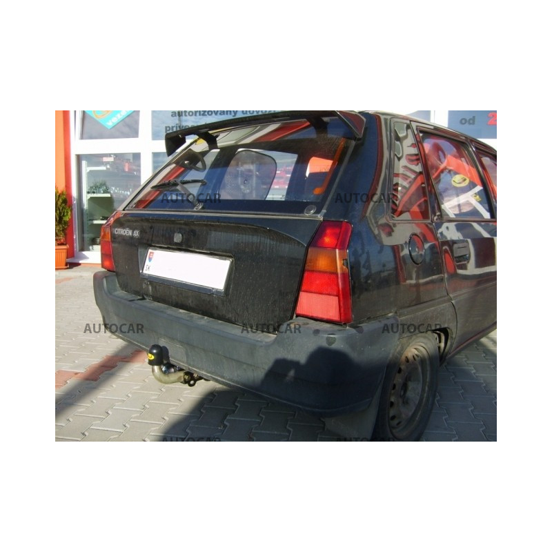 Tažné zařízení pro Citroen AX - 3/5 dv. - šroubový systém