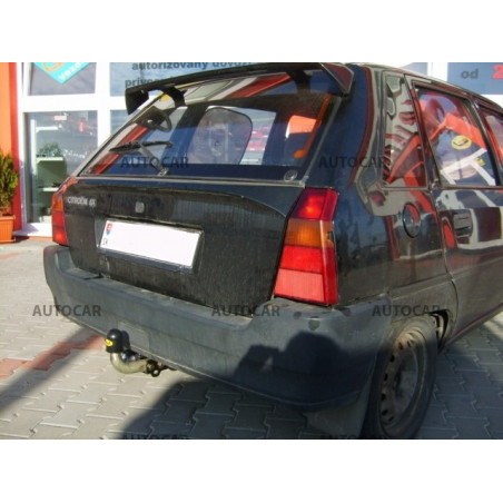 Tažné zařízení pro Citroen AX - 3/5 dv. - šroubový systém Tažné zařízení pro Citroen AX - 3/5 dv. - šroubový systém