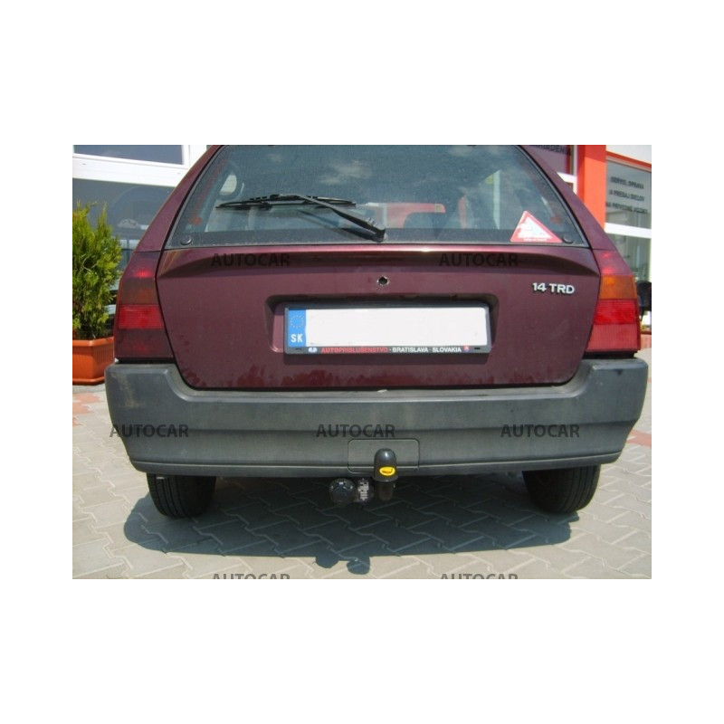 Tažné zařízení pro Citroen AX - 3/5 dv. - šroubový systém