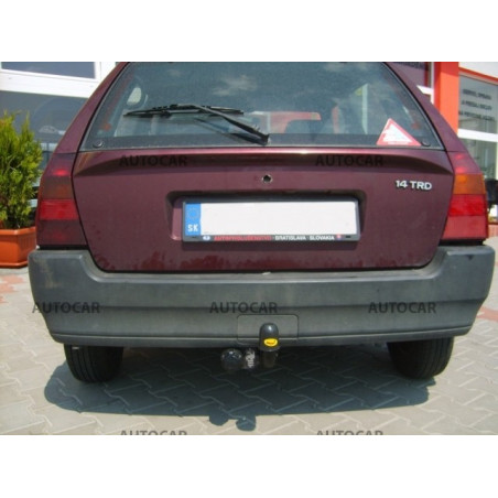 Tažné zařízení pro Citroen AX - 3/5 dv. - šroubový systém Tažné zařízení pro Citroen AX - 3/5 dv. - šroubový systém