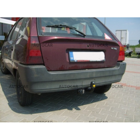 Tažné zařízení pro Citroen AX - 3/5 dv. - šroubový systém