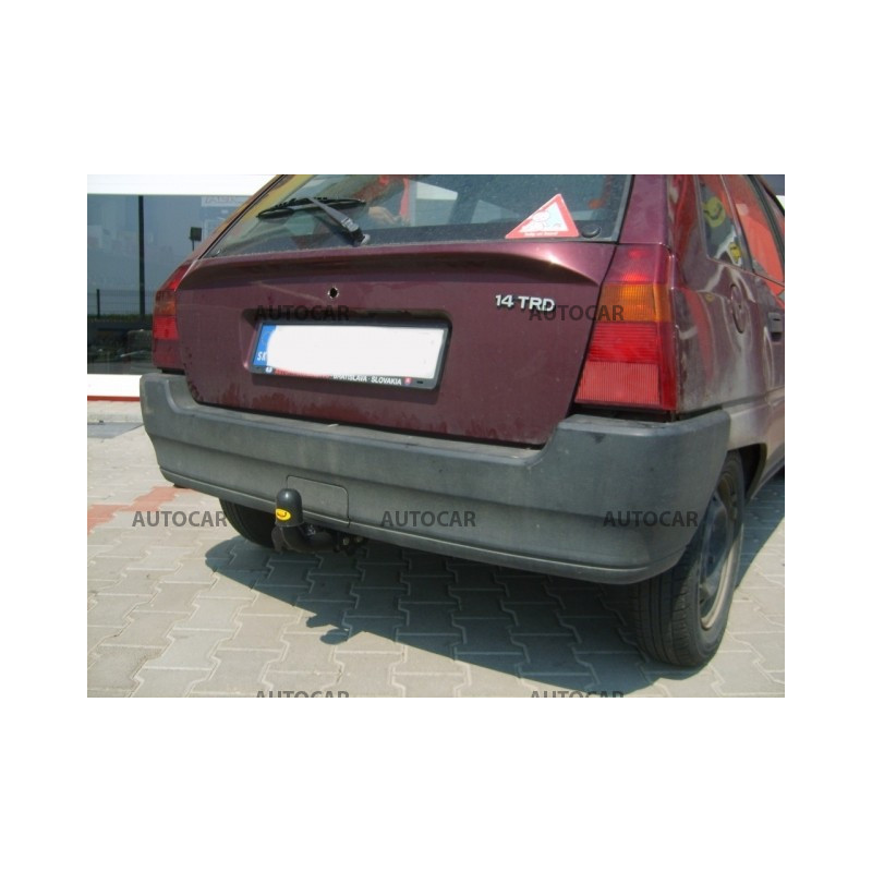 Tažné zařízení pro Citroen AX - 3/5 dv. - šroubový systém