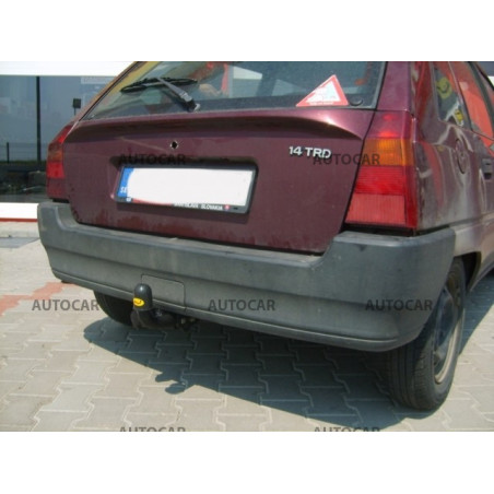 Tažné zařízení pro Citroen AX - 3/5 dv. - šroubový systém Tažné zařízení pro Citroen AX - 3/5 dv. - šroubový systém