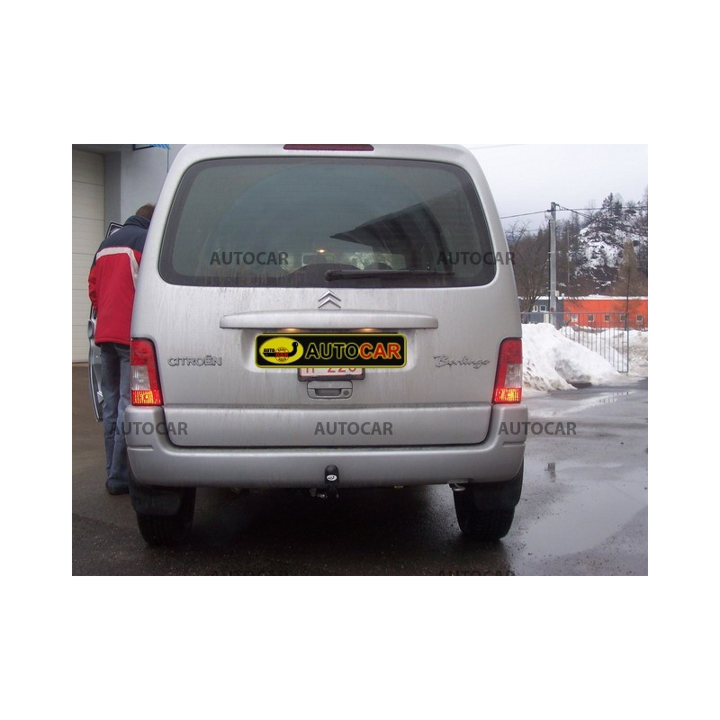 Tažné zařízení pro Citroen BERLINGO - šroubový systém
