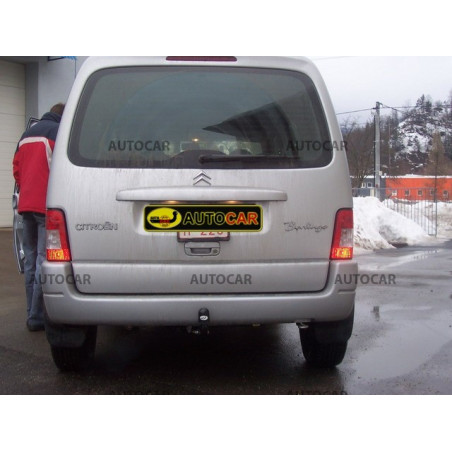 Tažné zařízení pro Citroen BERLINGO - šroubový systém Tažné zařízení pro Citroen BERLINGO - šroubový systém