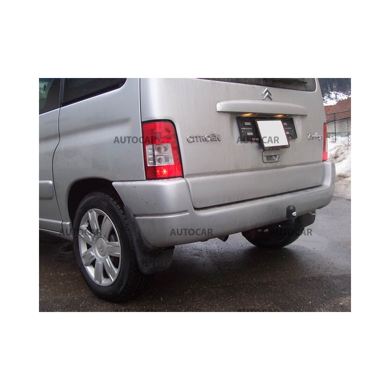 Tažné zařízení pro Citroen BERLINGO - šroubový systém