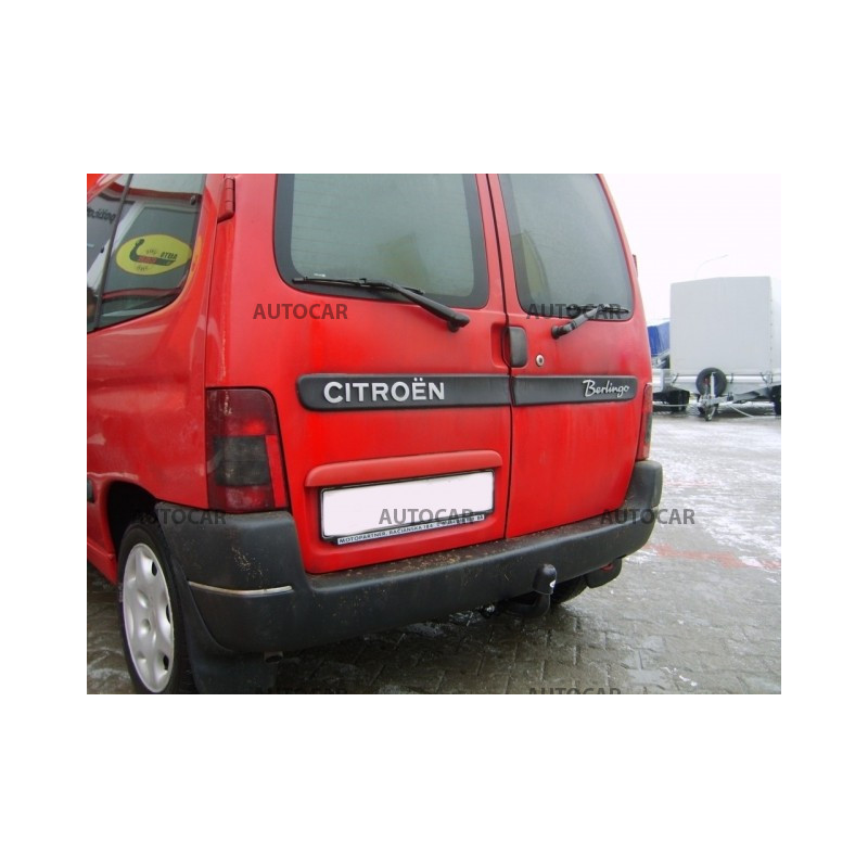Tažné zařízení pro Citroen BERLINGO - šroubový systém