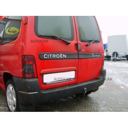 Tažné zařízení pro Citroen BERLINGO - šroubový systém Tažné zařízení pro Citroen BERLINGO - šroubový systém